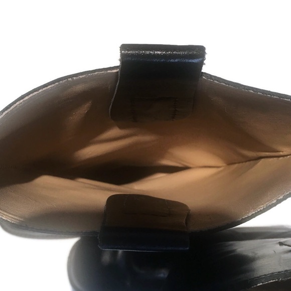 NWOT Banana Republic black leather boot, slip on 8 - Picture 14 of 15